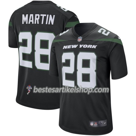 Herren New York Jets Trikot Curtis Martin 28 Nike Schwarz Herren New York Jets Trikot Curtis Martin 28 Nike Schwarz